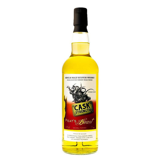 Peat's Beast Batch Strength PX Finish - Whisky Grail