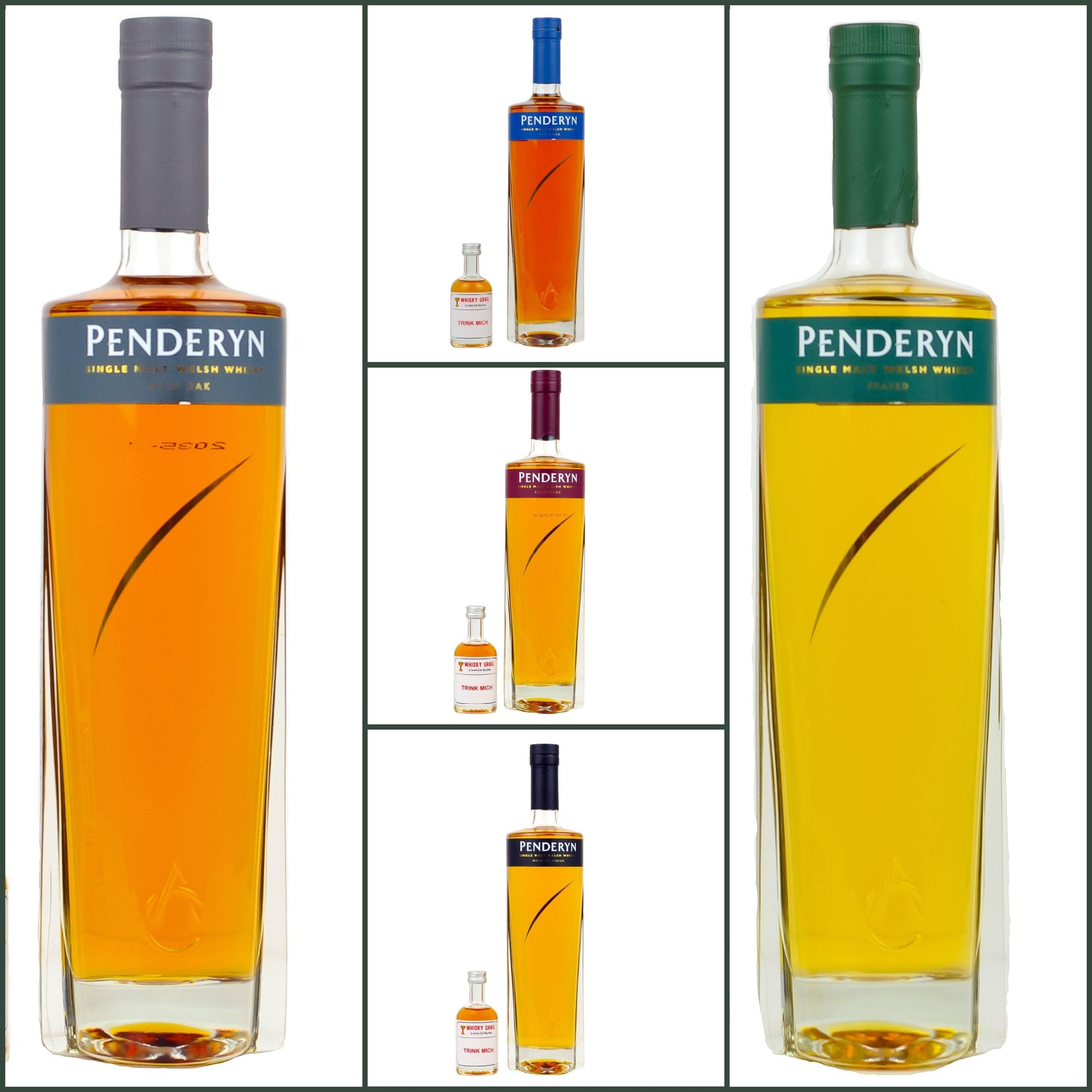 Penderyn Whisky Set - Whisky Grail