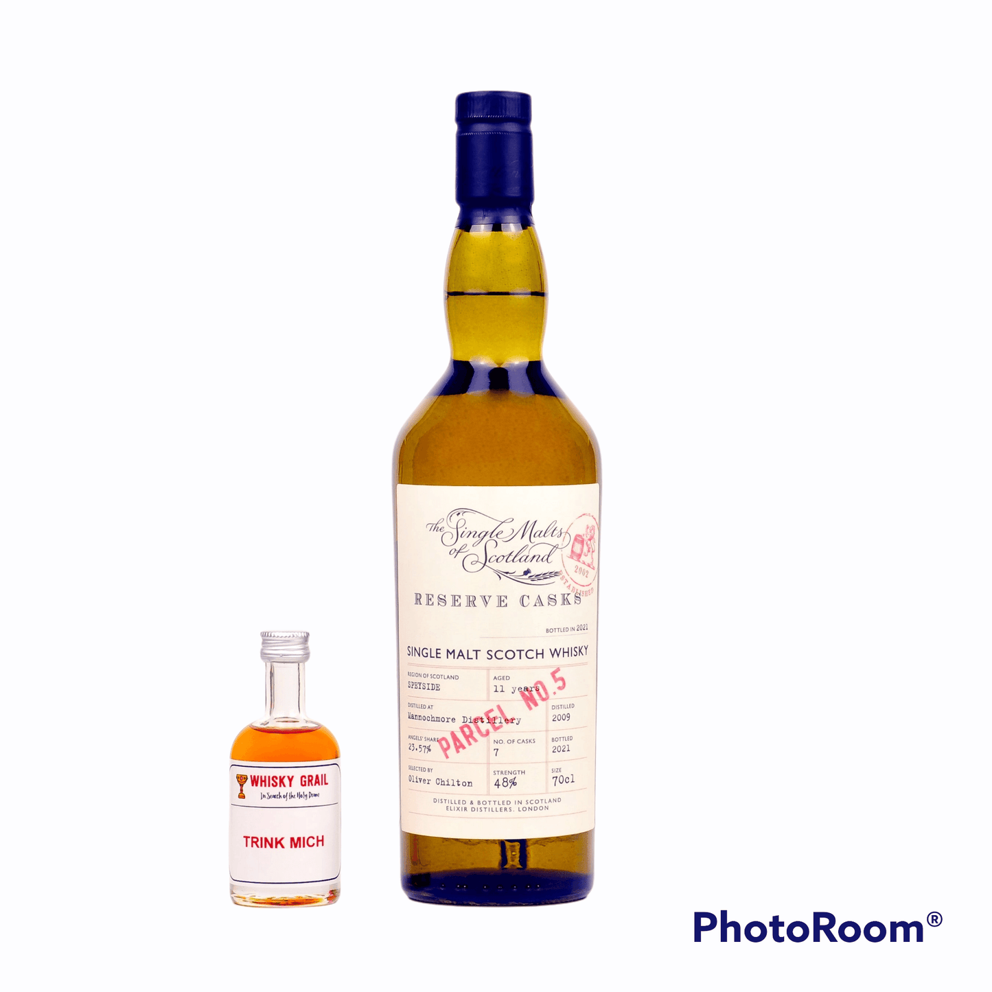 Mannochmore 11 Years Old 2009/2011-2021 SMOS - Whisky Grail