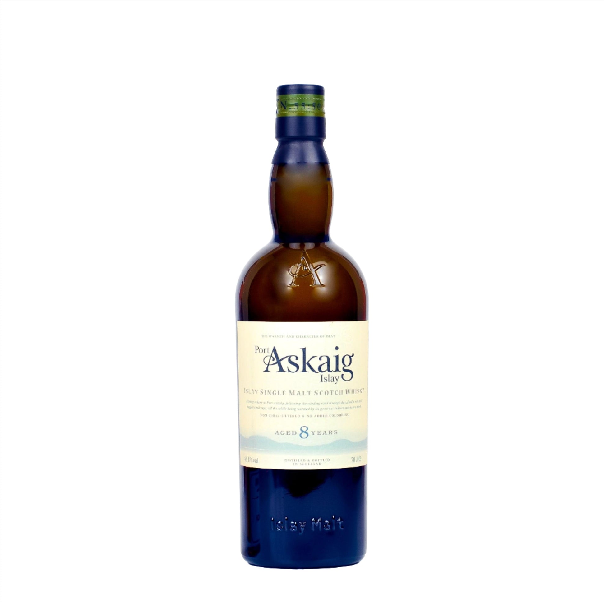 Port Askaig 8 Years - Whisky Grail