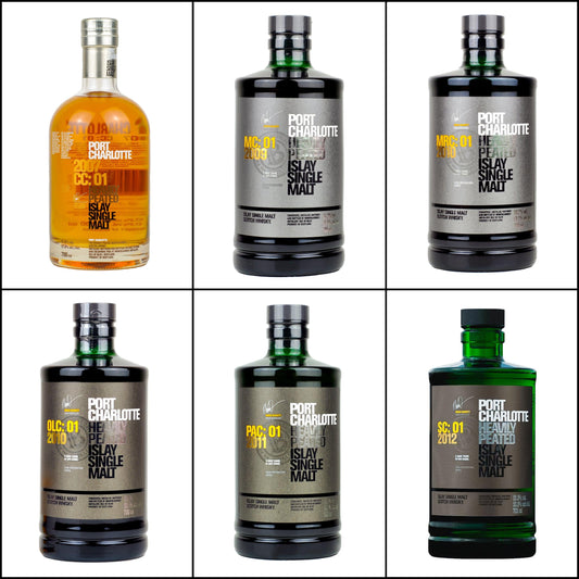 Port Charlotte Cask Exploration Series Whisky Set - Whisky Grail