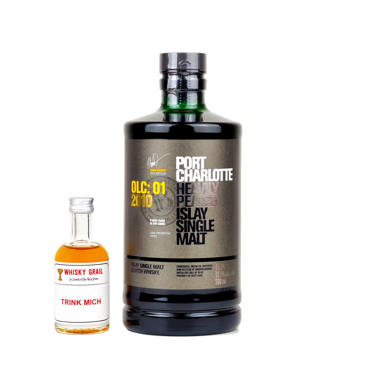 Port Charlotte Cask Exploration Series Whisky Set - Whisky Grail