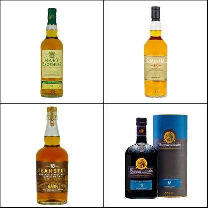Scotch Whisky 18 Years Set - Whisky Grail