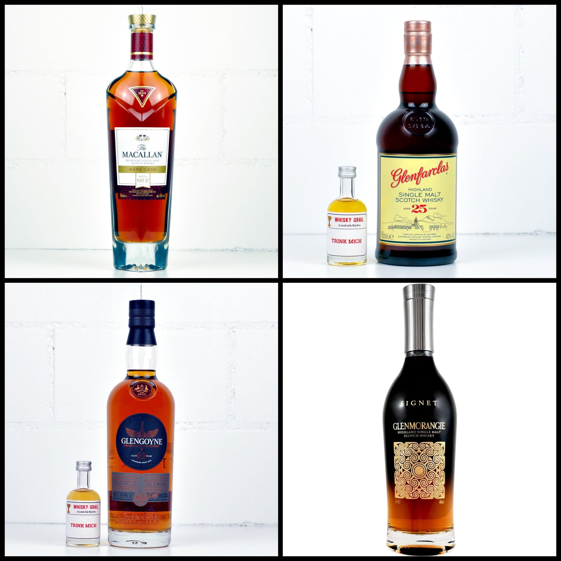 Premium Scotch Whisky Set - Whisky Grail