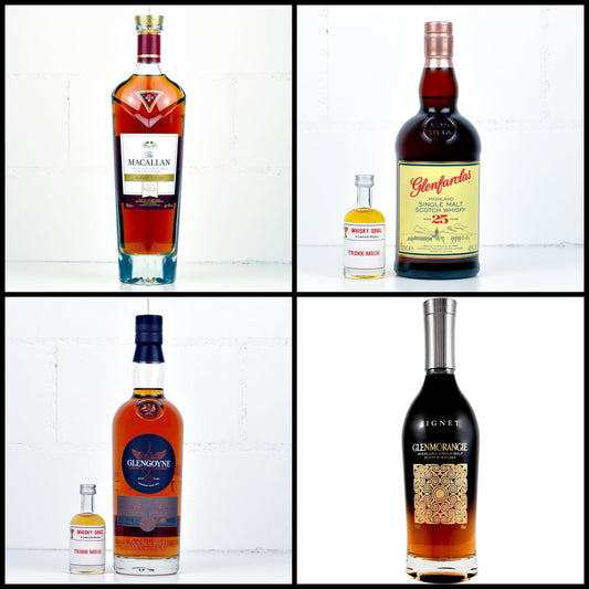 Premium Scotch Whisky Set - Whisky Grail