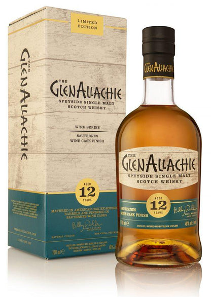 Glenallachie 12 Years Sauternes Wine Cask Finish - Whisky Grail