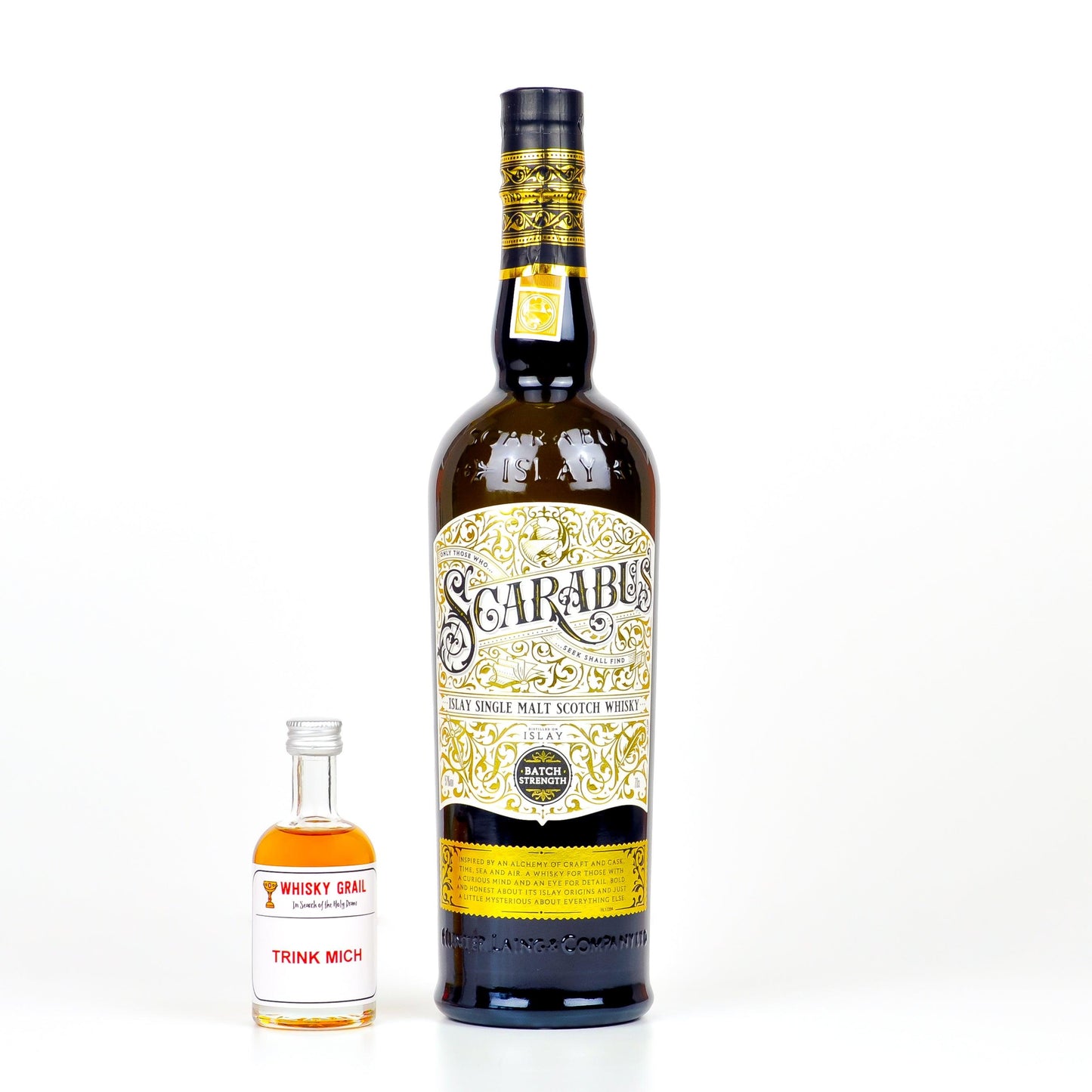 Scarabus Batch Strength Single Malt - Whisky Grail