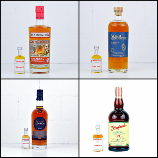 Scotch Whisky 21 Years Set - Whisky Grail