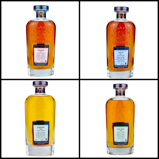 Signatory Cask Strength Collection Whisky Set #1 - Whisky Grail