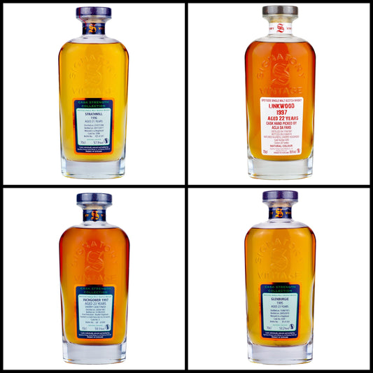 Signatory Cask Strength Collection Whisky Set #2 - Whisky Grail