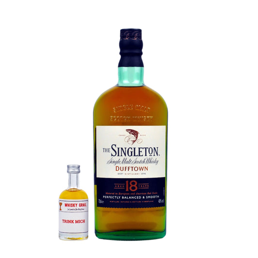 Singleton of Dufftown 18 Years Old <br>5cl - Whisky Grail