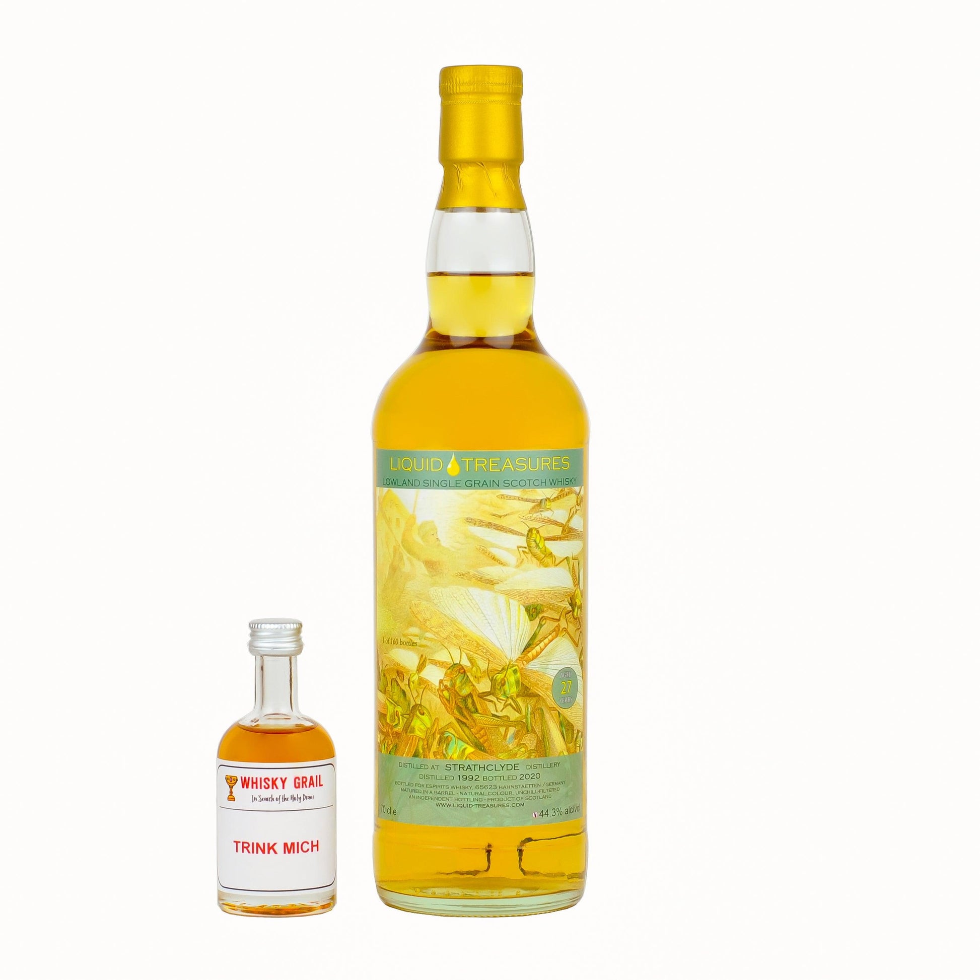 Strathclyde 27 Years Old 1992/2020 - Whisky Grail
