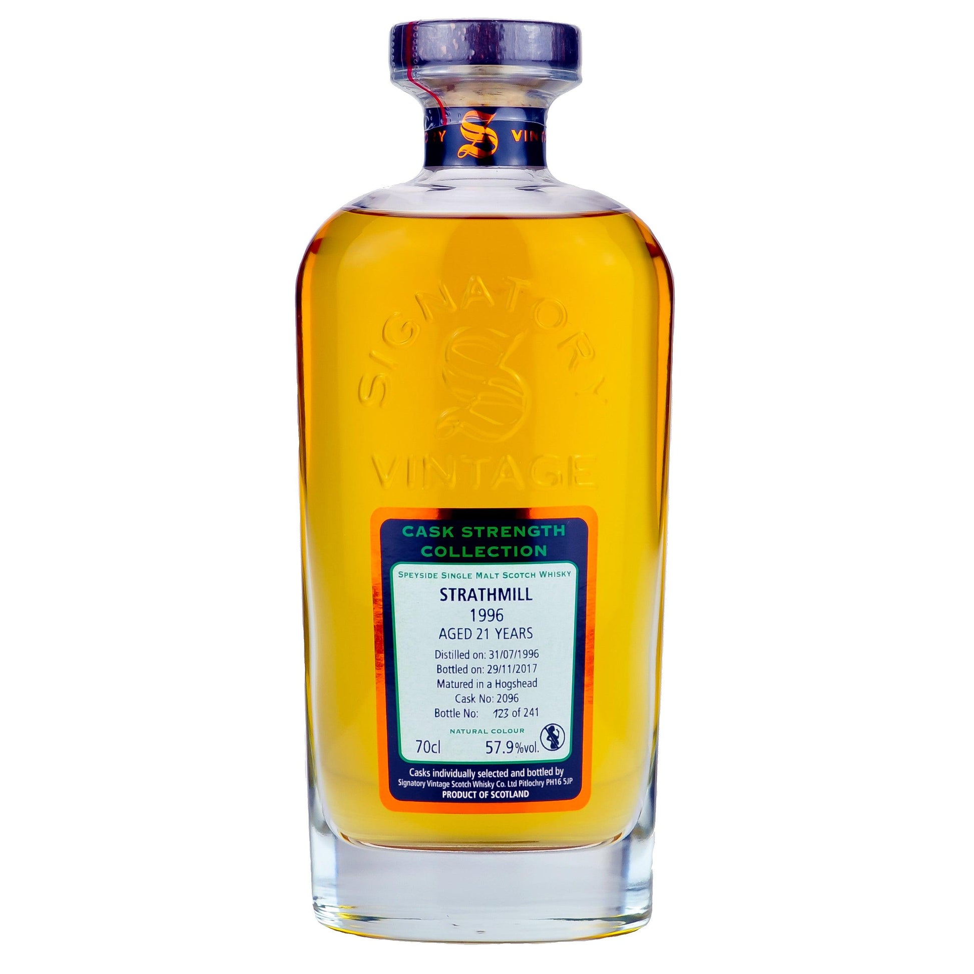 Signatory Cask Strength Collection Whisky Set #2 - Whisky Grail