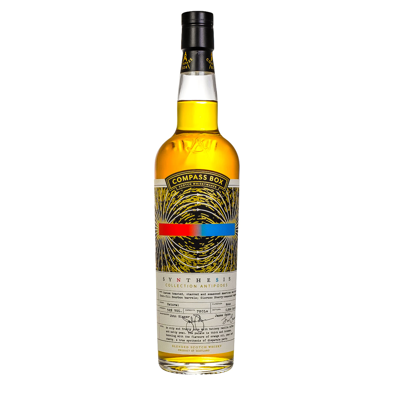 Compass Box Synthesis Antipodes - Whisky Grail