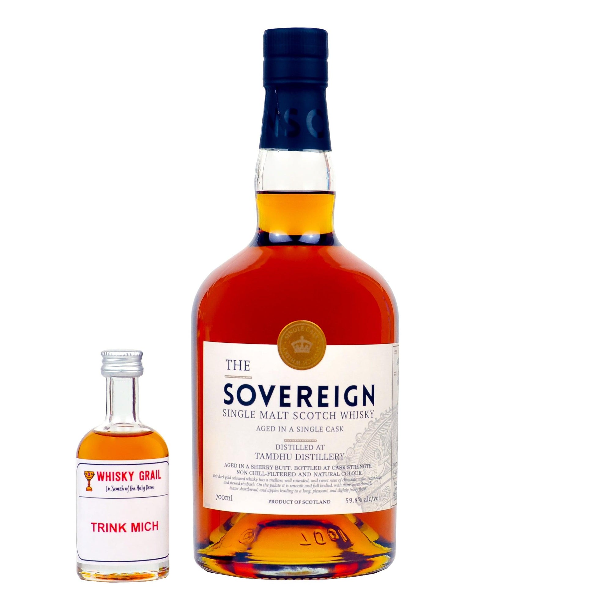 Tamdhu 14 Years Old Cask Strength The Sovereign - Whisky Grail