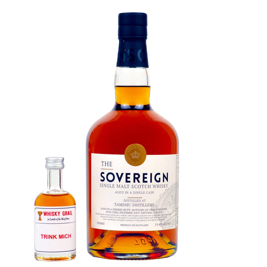 Tamdhu 14 Years Old Cask Strength The Sovereign - Whisky Grail