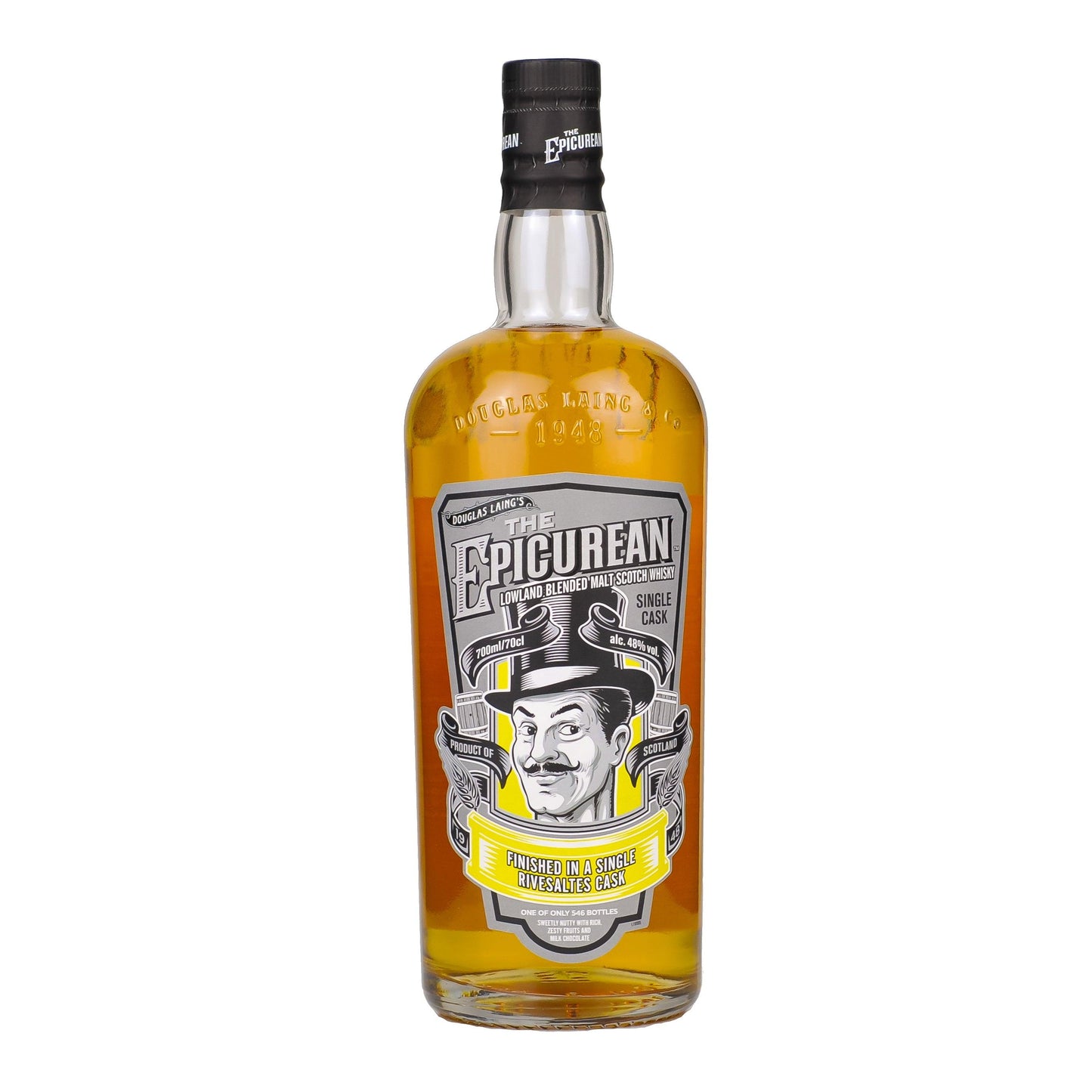 The Epicurean Rivesaltes Wine Cask Finish - Whisky Grail