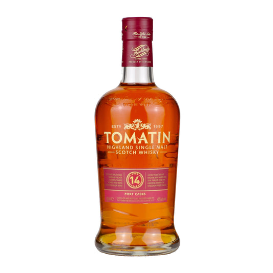 Tomatin 14 Years Port Cask - Whisky Grail