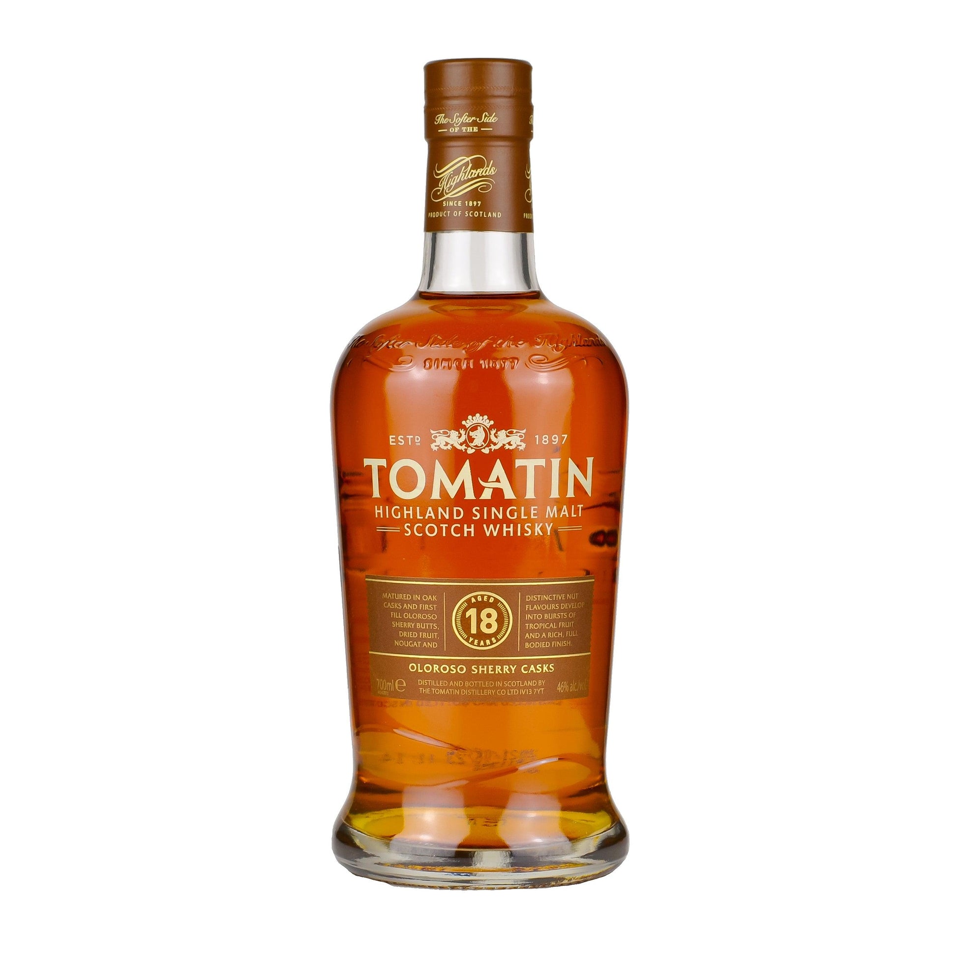 Tomatin 18 Years - Whisky Grail