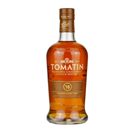 Tomatin 18 Years - Whisky Grail