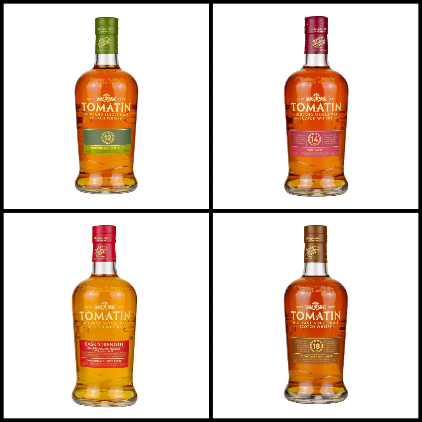 Tomatin Whisky Tasting Set - Whisky Grail
