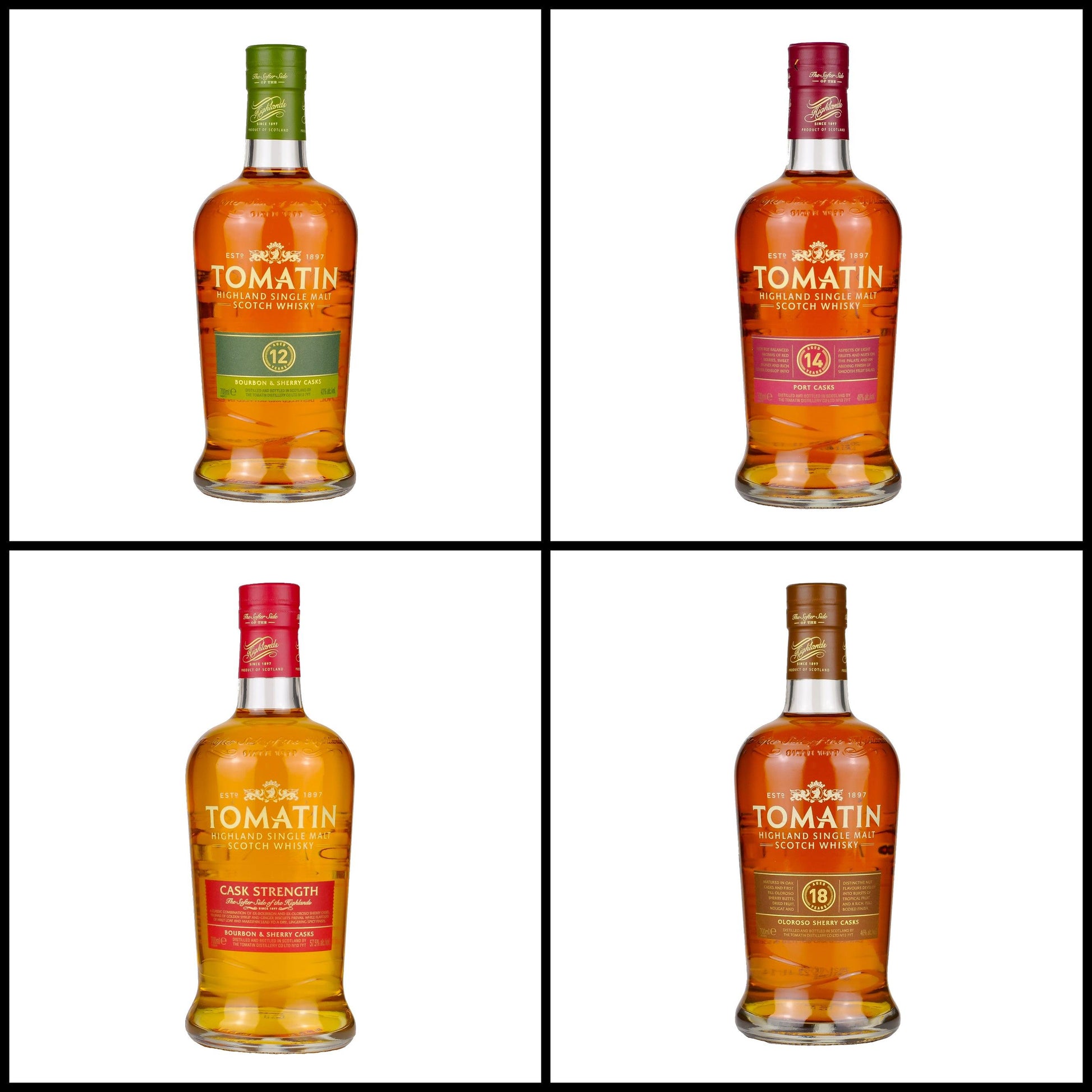 Tomatin Whisky Tasting Set - Whisky Grail