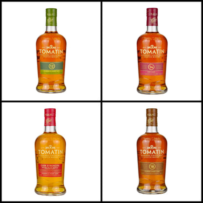 Tomatin Whisky Tasting Set - Whisky Grail
