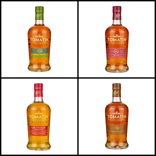 Tomatin Whisky Tasting Set - Whisky Grail