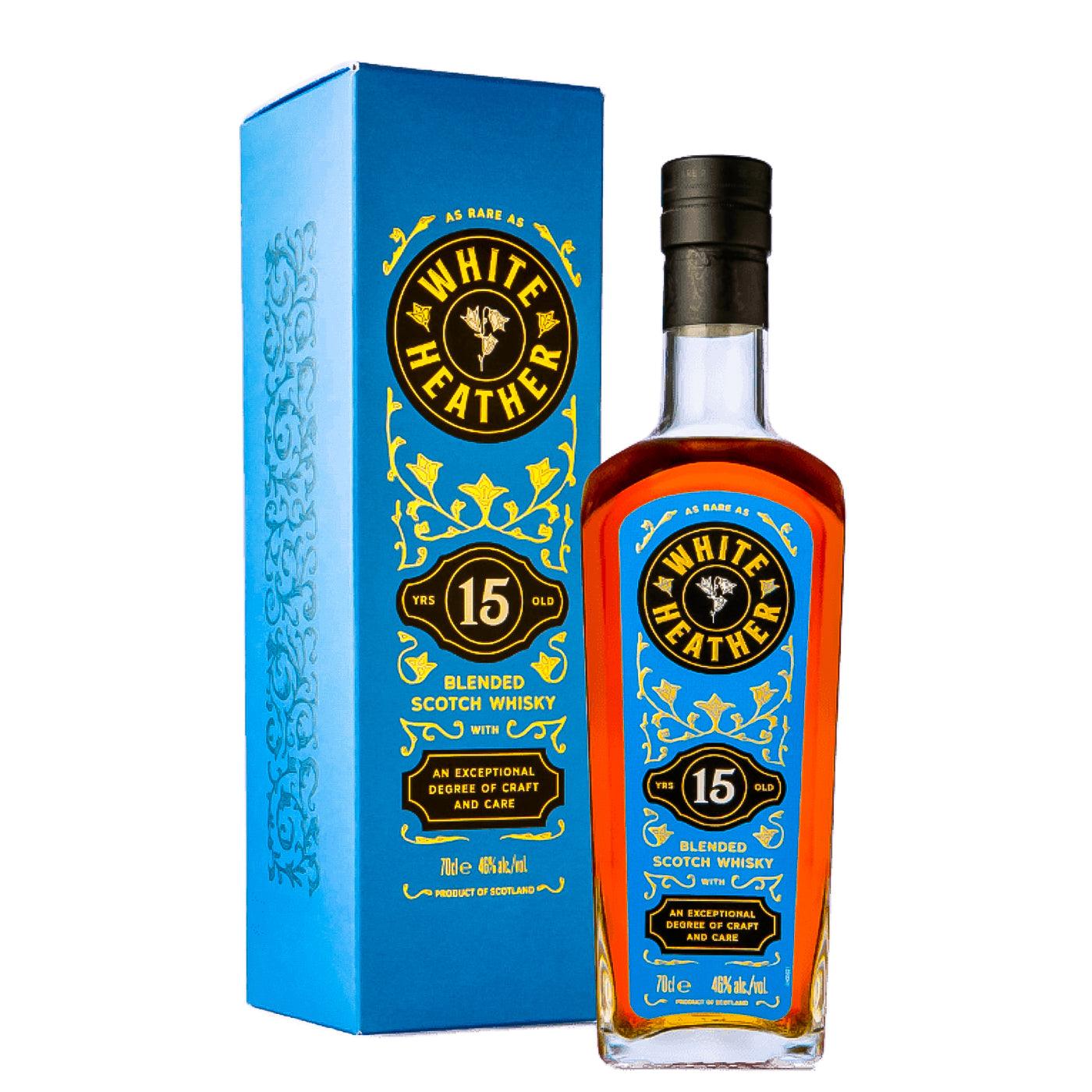 Glenallachie White Heather 15 Years Old - Whisky Grail