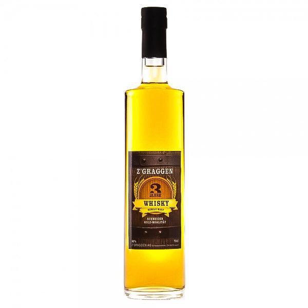 Z'Graggen 3 Years Old - Whisky Grail