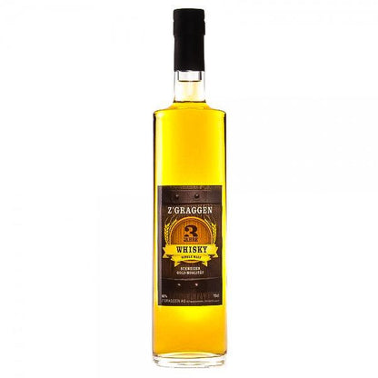 Z'Graggen 3 Years Old - Whisky Grail