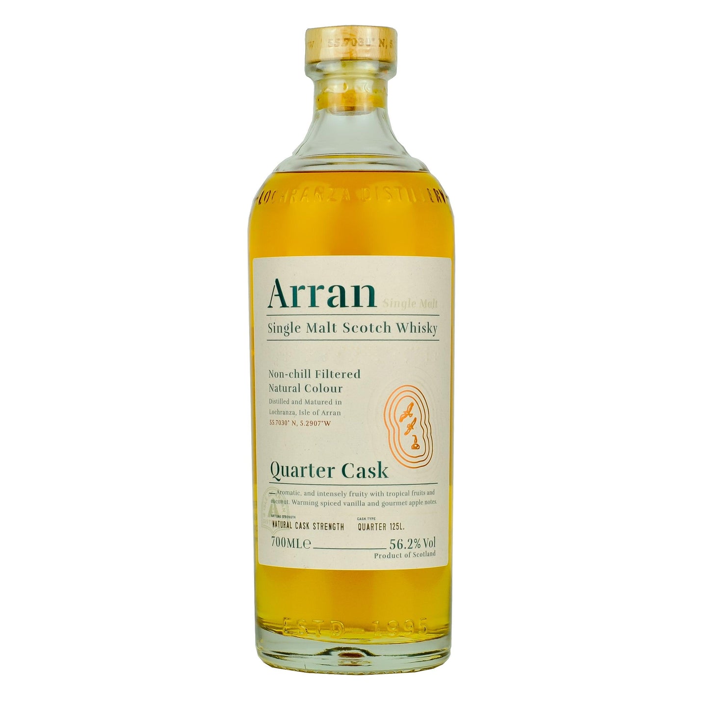 Arran Quarter Cask - Whisky Grail