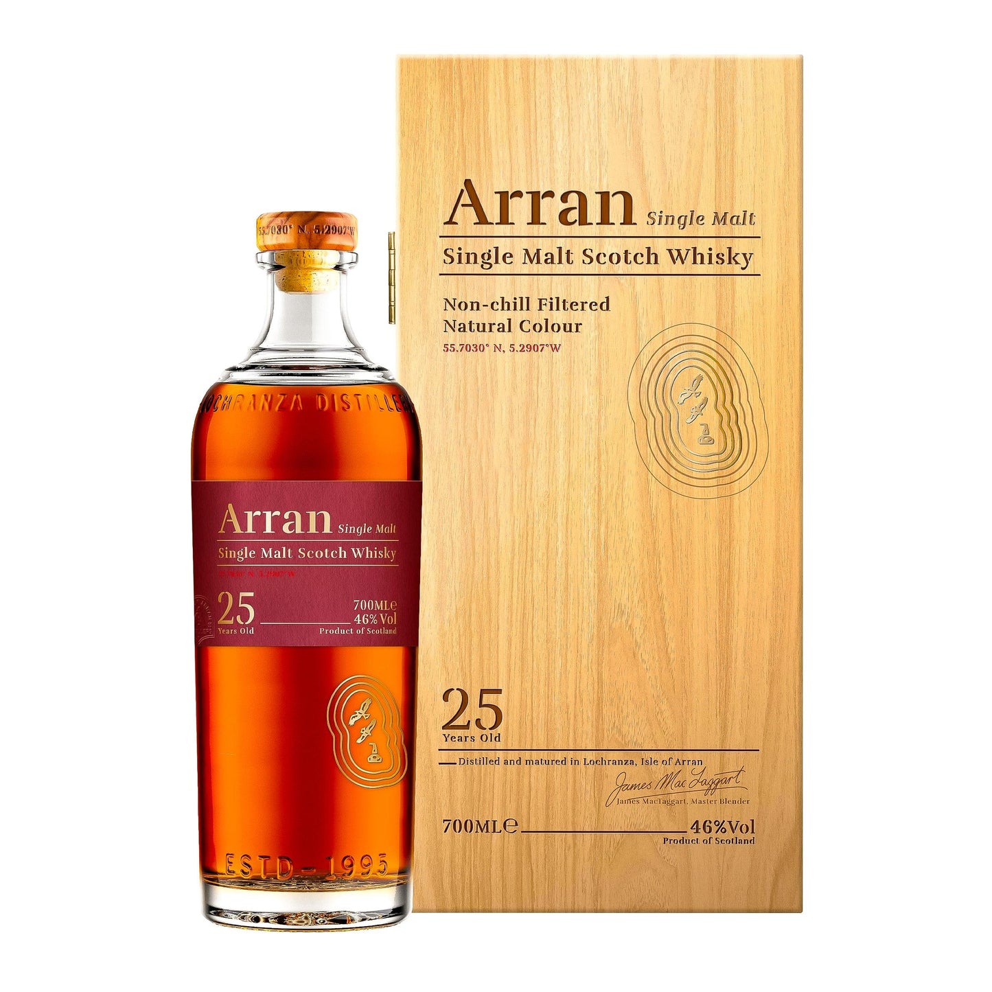 25 Years Old Scotch Whisky Tasting Set - Whisky Grail
