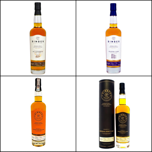 Bimber Whisky Tasting Set - Whisky Grail