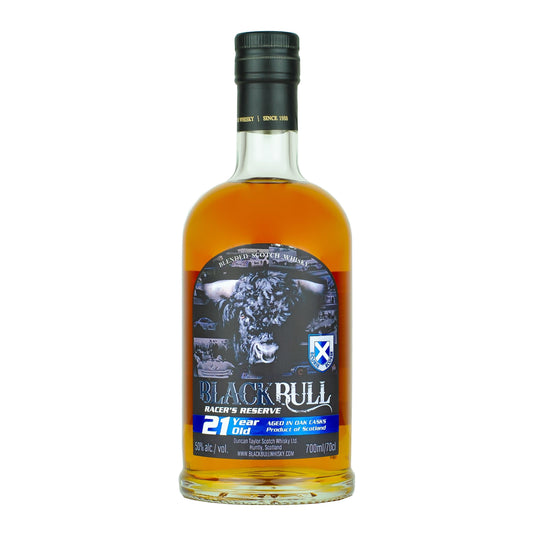 Black Bull 21 Years Old Racer's Reserve - Whisky Grail