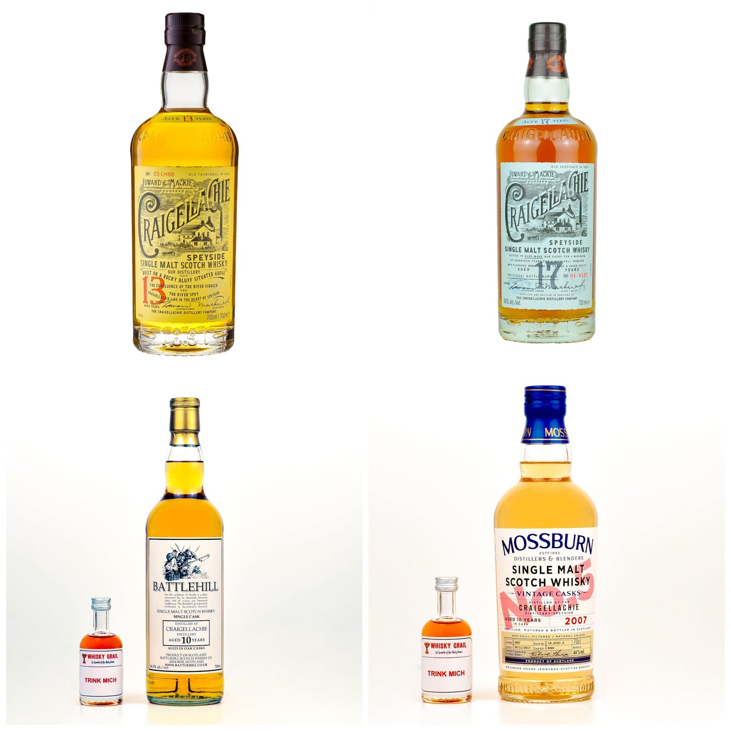 Craigellachie Whisky Tasting Set - Whisky Grail