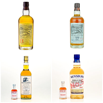 Craigellachie Whisky Tasting Set - Whisky Grail