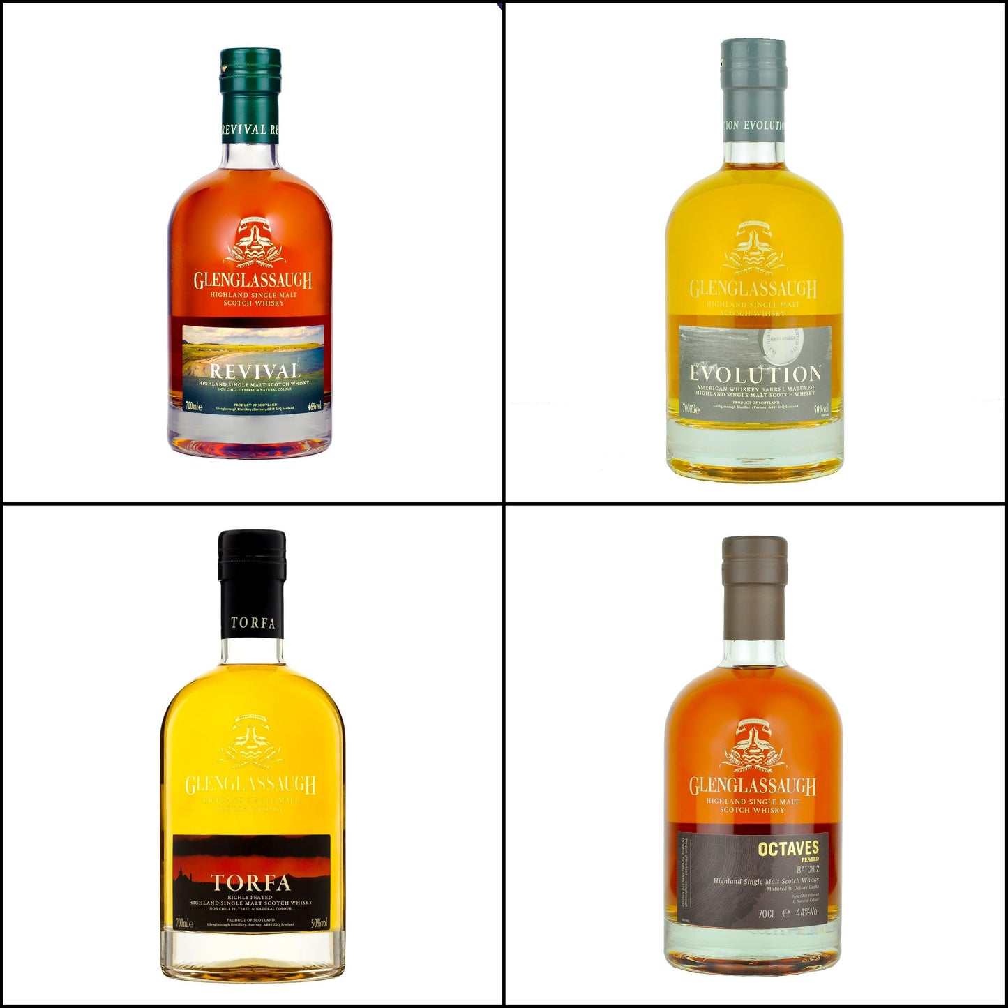 Glenglassaugh Whisky Tasting Set - Whisky Grail