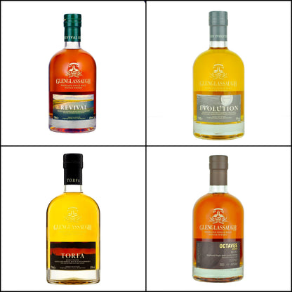 Glenglassaugh Whisky Tasting Set - Whisky Grail