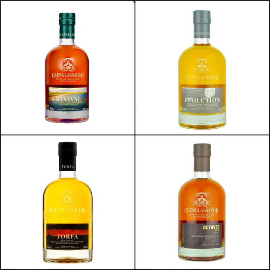 Glenglassaugh Whisky Tasting Set - Whisky Grail