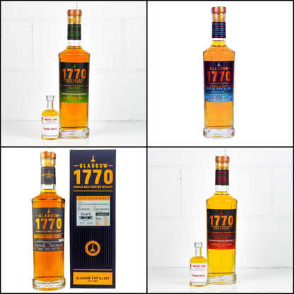 Glasgow Distillery 1770 Whisky Entdecker Set - Whisky Grail
