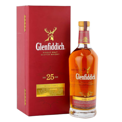25 Years Old Scotch Whisky Tasting Set - Whisky Grail