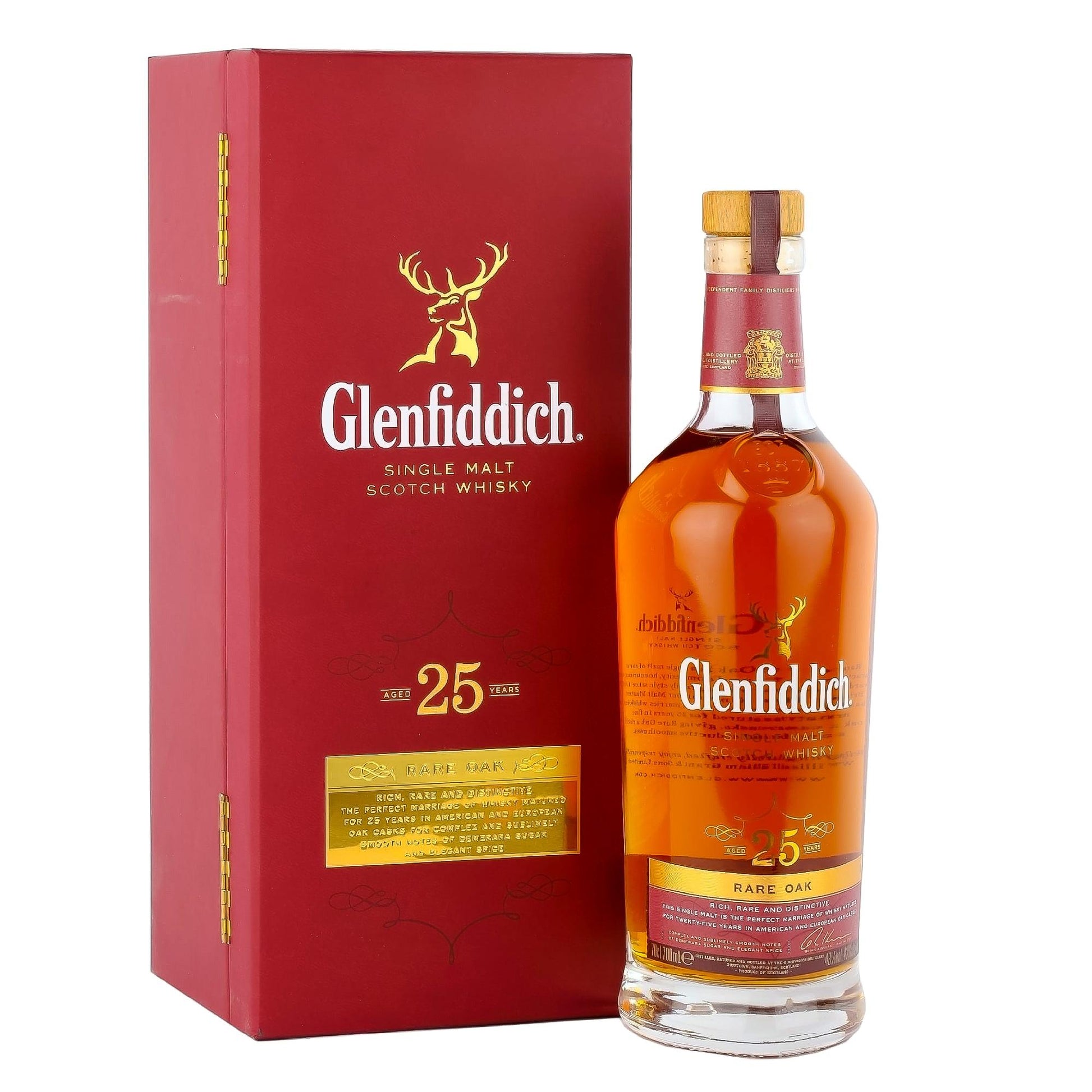 Glenfiddich 25 Years Rare Oak - Whisky Grail