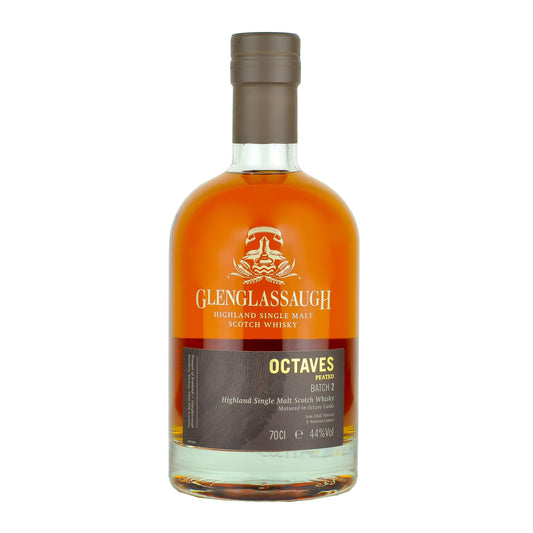 Glenglassaugh Octaves Peated Batch 2 - Whisky Grail