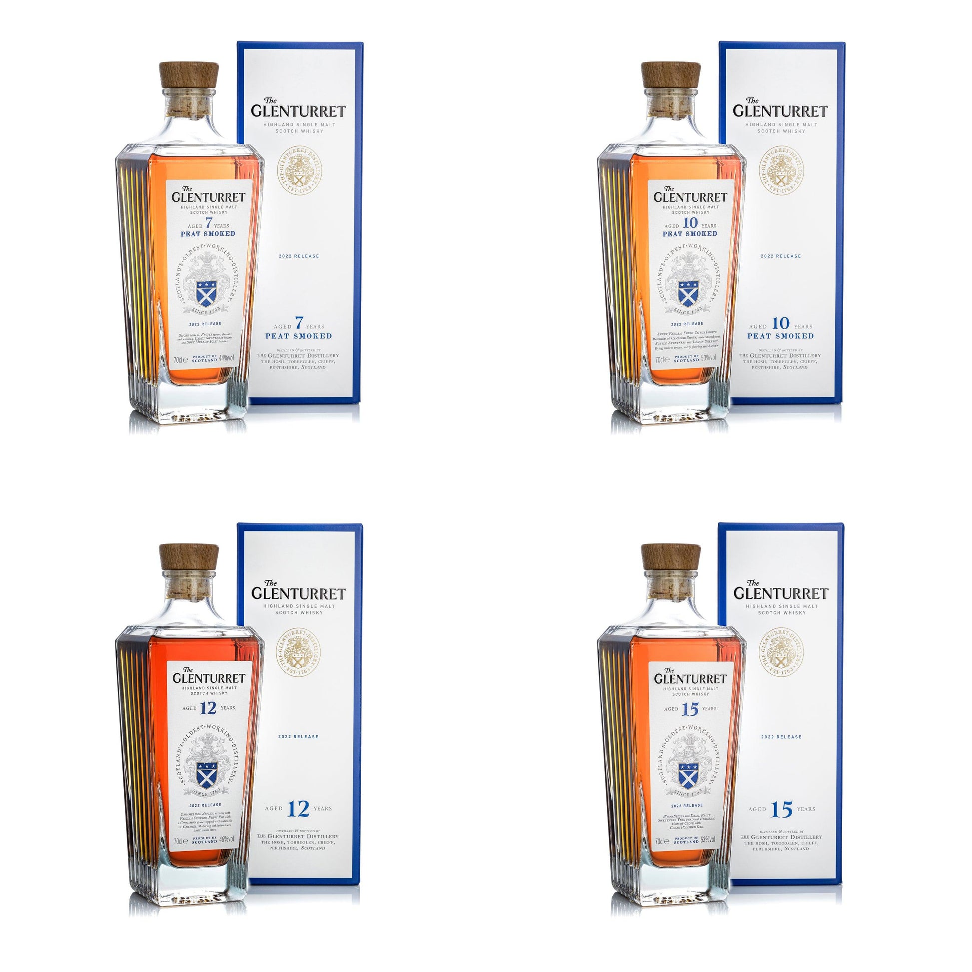 Glenturret Whisky Tasting Set - Whisky Grail