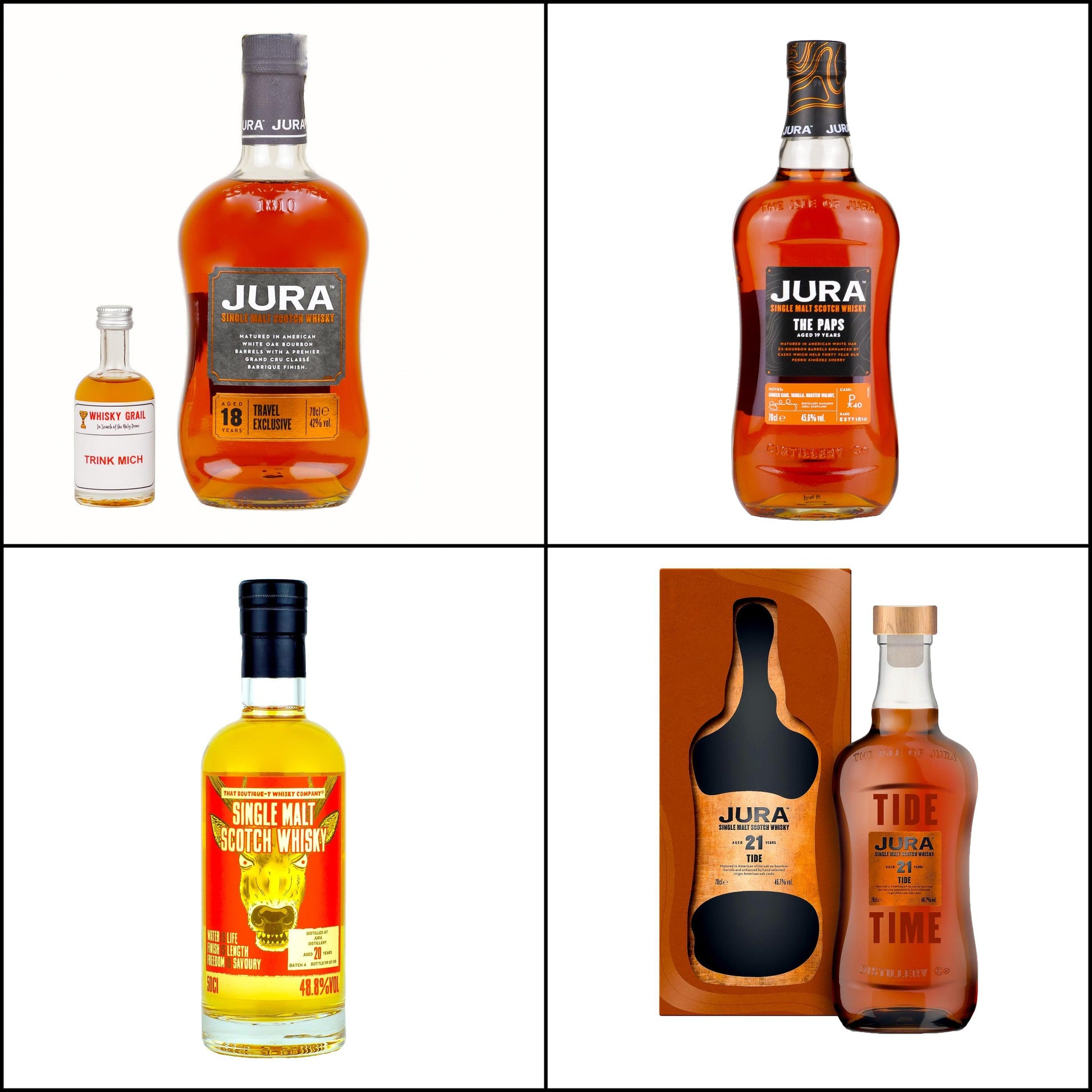 Jura Whisky Tasting Set - Whisky Grail