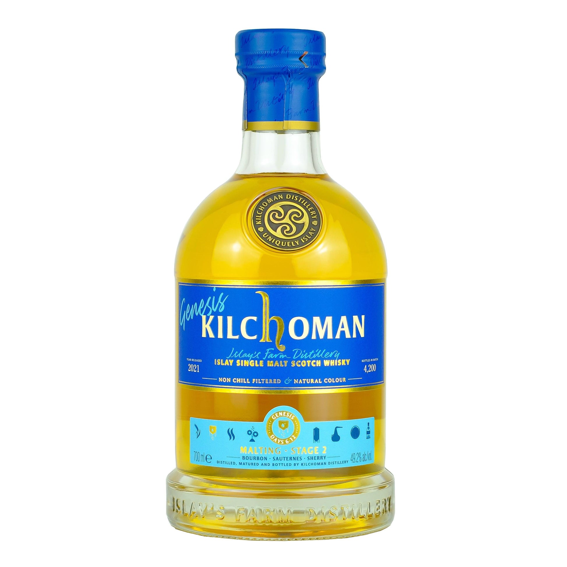 Kilchoman Genesis Malting Stage 2 - Whisky Grail