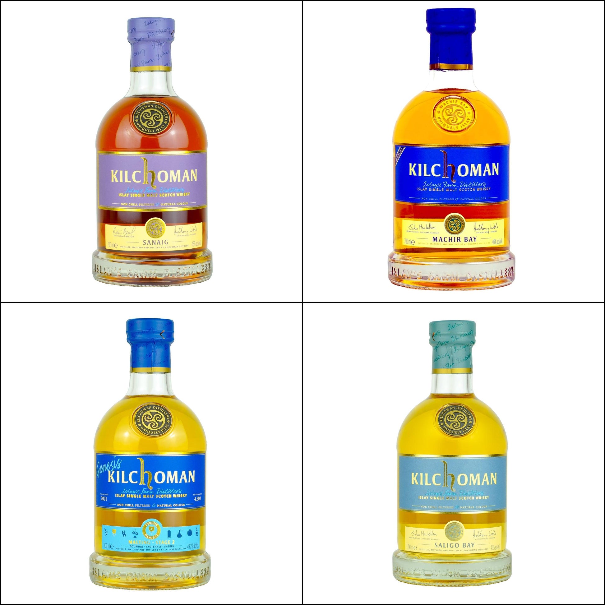 Kilchoman Whisky Tasting Set - Whisky Grail