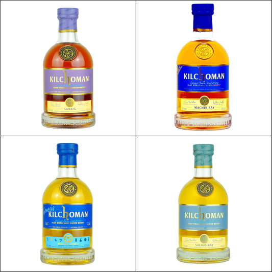 Kilchoman Whisky Tasting Set - Whisky Grail