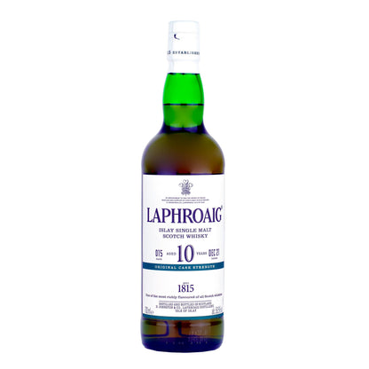 Laphroaig 10 Years Old Cask Strength Batch 15 - Whisky Grail